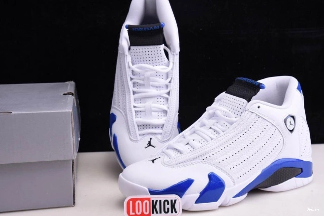 Bmlin shoes 487471-104 Royal Jordan 14 Air Hyper 0630